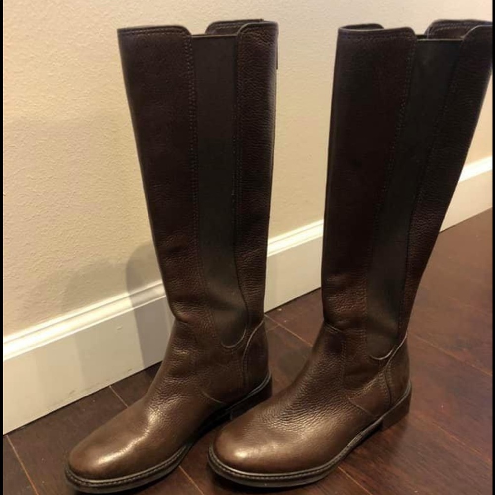Tory Burch Riding Boots Size 6